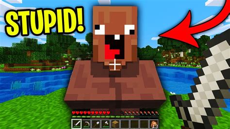 Minecraft villagers are stupid : r/Minecraft .